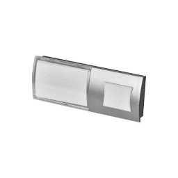 Kültéri tartalék nyomógomb P5760,P5763,P5763R csengőhöz, 1x CR2032 P5760T 8592920057605