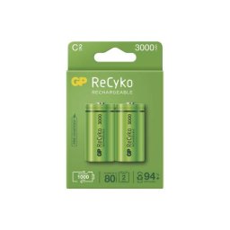 GP ReCyko NiMH Akkumulátor HR14 (C) 3000mAh 2db B2133 4891199186738