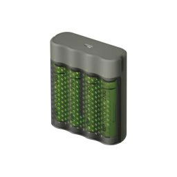 GP Akkumulátor töltő Speed M451 + 4xAA ReCyko 2700mAh B53457 4891199195075