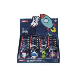 Emos Led kulcstartó lámpa (világegyetem) 24db/karton P4712 8592920089637