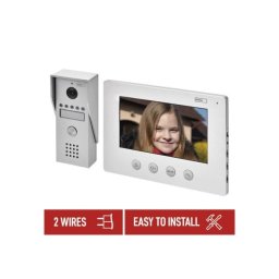 Emos Videó kaputelefon szett EM-03M 2WIRE H2050 8592920091463