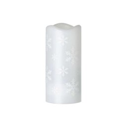 Led dekoráció projektor – hópelyhek, 3x AAA beltéri, hideg fehér DCPC05 8592920094259