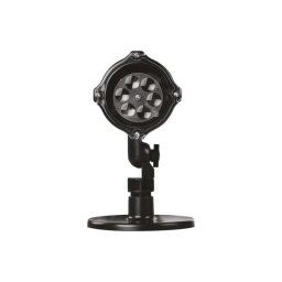 Led karácsonyi dekoráció projektor – hópelyhek, kültéri és beltéri, fehér DCPC02 8592920094297