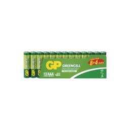 GP ELEM GREENCELL R03 12SH B1210F 4891199083945 (12db/gyűjtő)