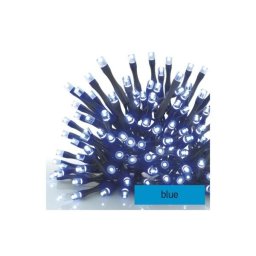 Standard Led sorolható karácsonyi füzér, 10 m, kültéri és beltéri, kék D1AB01 8592920094860
