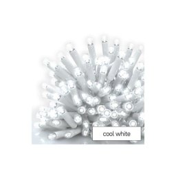 Profi Led sorolható füzér, fehér, 5 m, kültéri és beltéri, hideg fehér D2AC02 8592920094587