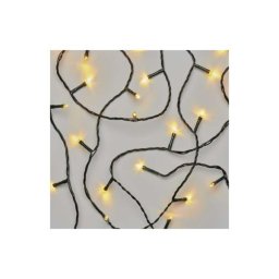 Led karácsonyi fényfüzér, 8 m, kültéri és beltéri, meleg fehér, időzítő D4AW02 8592920095379