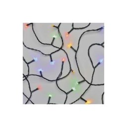 Led karácsonyi fényfüzér, 8 m, kültéri és beltéri, többszínű, időzítő D4AM02 8592920095874