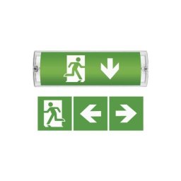 Emos Led vészvilágító lámpatest NESSI 3W 3 óra IP65 ZN1110 8592920090640