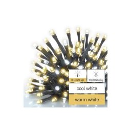 Standard Led sorolható karácsonyi füzér, villogó, 10 m, kültéri, meleg/hideg fehér D1AN02 8592920099841