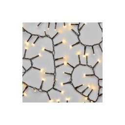 Led karácsonyi fényfüzér – süni, 6 m, kültéri és beltéri, meleg fehér, időzítő D4BW04 8592920099988