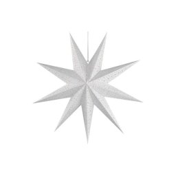 Led papír csillag, függeszthető, 60 cm, beltérre DCAZ09 8592920099438