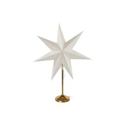 Led papírcsillag, aranyszínű Talppal, 45 cm, beltéri DCAZ15 8592920099513
