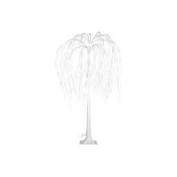 Led karácsonyfa, 120 cm, kültérre és beltérre, hideg fehér DCTC04 8592920099254