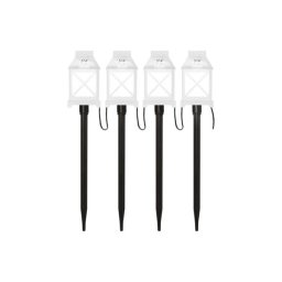 Led dekoráció – leszúrható lámpák fehér, kültéri és beltéri, hideg fehér DCLC01 8592920099292