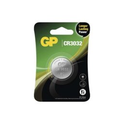 GP Lítium gombelem CR3032 1db/bliszter B15331 4891199204265