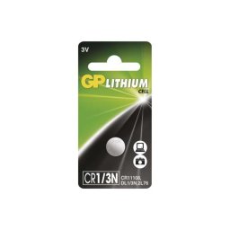 GP Lítium gombelem CR1/3N 1db/bliszter B15711 4891199028175