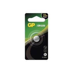 GP Lítium gombelem CR1225 1db/bliszter B15221 4891199205255