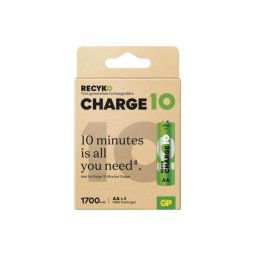 GP ReCyko Charge 10 AA Akkumulátor (HR6) B24294 4891199204647