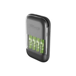 GP Akkumulátor töltő Charge 10 S491 + 4× AA B56499 4891199204616
