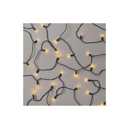 Led karácsonyi fényfüzér – hagyományos, 22,35 m, kültéri és beltéri, vintage D4AW12 8592920110706