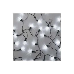 Led karácsonyi fényfüzér – tobozok, 9,8 m, kültéri és beltéri, hideg fehér, programokkal D5ZC01 8592920110768