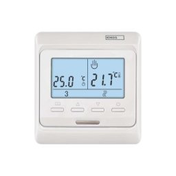 P5601UF vezetékes szobatermosztát padlófűtéshez P5601UF 8592920112922