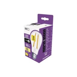 Led izzó Filament A60, E27, 5,9 W (60 W), 806 lm, meleg fehér ZF5140.2 8592920114827