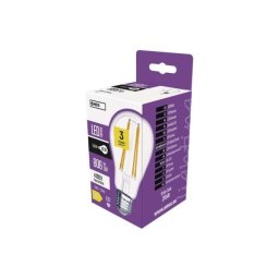 Led izzó Filament A60, E27, 5,9 W (60 W), 806 lm, természetes fehér ZF5141 8592920114858
