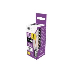 Led izzó Filament gyertya, E14, 1,8 W (25 W), 250 lm, természetes fehér ZF3201 8592920114940