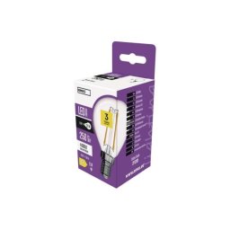 Led izzó Filament Mini Globe, E14, 1,8 W (25 W), 250 lm, természetes fehér ZF1201 8592920115091