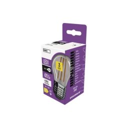 Led izzó Filament Mini Globe, E27, 3,4 W (40 W), 470 lm, természetes fehér ZF1121 8592920115299