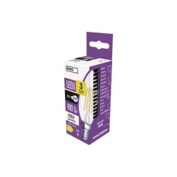 Led izzó Filament gyertya, E14, 6 W (60 W), 810 lm, természetes fehér ZF3241 8592920114582