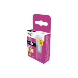 Led izzó Classic JC, G9, 1,9 W (22 W), 210 lm, meleg fehér ZQ9526 8592920114490
