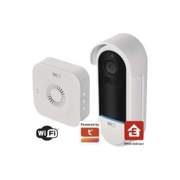 GoSmart Vezeték nélküli akkumulátoros video kaputelefon IP-15S wifivel H4032 8592920118177