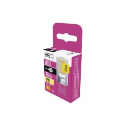 Led izzó Classic JC, G9, 4 W (40 W), 470 lm, meleg fehér ZQ9544.2 8592920119129