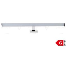 Tracon BL0408NW Led tükörvilágító lámpa 230VAC, 50Hz, 8W, 4000K, 500lm, IP44, EEI=A