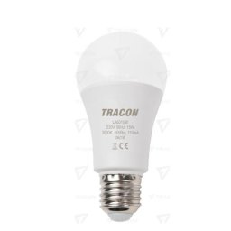Tracon LA6015W Led E27 A60 15W 2700K 230V 1055lm 300fok