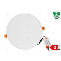 Tracon LedDLIP6NW Led mélysugárzó, 6w 230 V, 6 W, 4000 K, 420 lm, IP66 D=75mm Led-DLIP-6NW