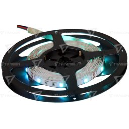 Tracon LedSZK48WW Led szalag 4,8W/m 12V 3000K 180lm IP65 (5m/csom) Led-SZK-48-WW