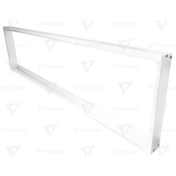 Tracon LP30120K Led panelhez, LP3012040-hez szerelőkeret, falon kívüli szereléshez
