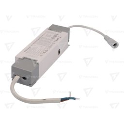 Tracon LPCC48W110D Led tápegység Dimmerelhető LP 48W panelekhez 1-10v 9-42 VDC, 1400 mA