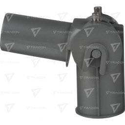 Tracon LSJAA906050 Oszlop könyök adapter utcai lámpatestekhez 63/50 mm, LSJA30-60W
