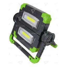 Tracon STLFL210W Led akkumulátoros reflektor 2x10W