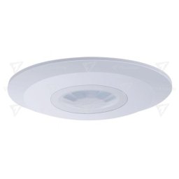 Tracon TMB011L Mozgásérzékelő 360 fok fehér lapos 10s-12min, 3-2000lux IP20 (TMB-011L)