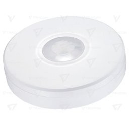 Tracon TMB011LIP Mozgásérzékelő 360 fokos mennyezeti, fehér, IP65 (TMB-011LIP)