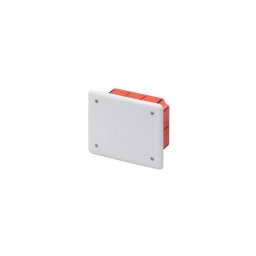 Gewiss Kötődoboz IP40 118x96x50 süllyesztett GW48002