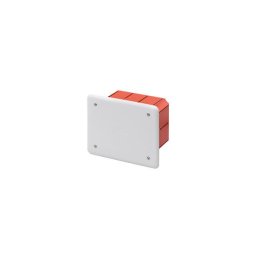 Gewiss Kötődoboz, süllyesztett 118x96x70mm IP40, narancs GW48003