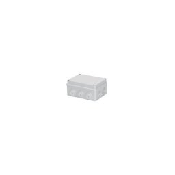 Gewiss Kötődoboz IP55 150x110x70 gumikúpos bevezető GW44006