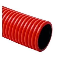 Kopos Kopoflex cső 50/41-es piros 50m-es tekercsben
